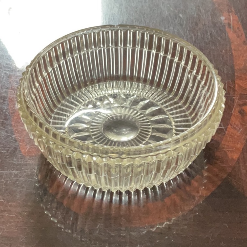 Elegant Glass Bowl